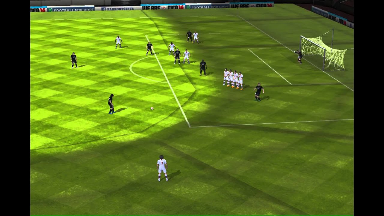 FIFA 14 iPhone/iPad - Juventus vs. Roma - YouTube
