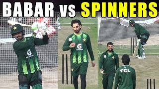 Full Babar Azam Batting Against Spinners... Improve Strike Rate News