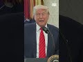 Trump calls Indian missle attacks in Pakistan a 'shame'