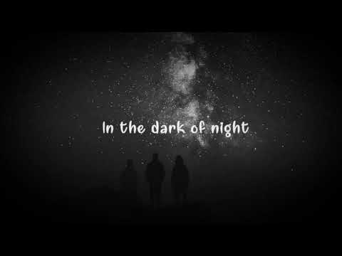 In the dark