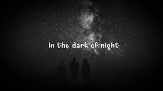 In the dark of night english song Resimi