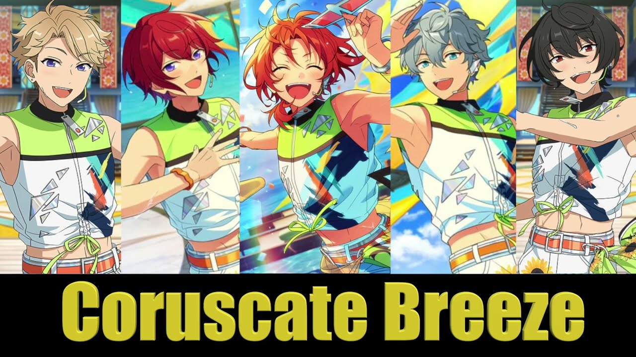 Ensemble Stars】 Knights 「Coruscate Breeze」 cover +4key - YouTube