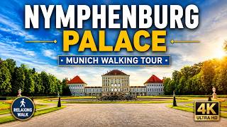 Nymphenburg Palace 4K Walk | One of Munich’s Most Beautiful Places