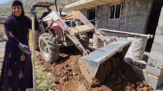 A man came to Zarigol's aid with his tractor | When humanity is still alive ❤️🚜