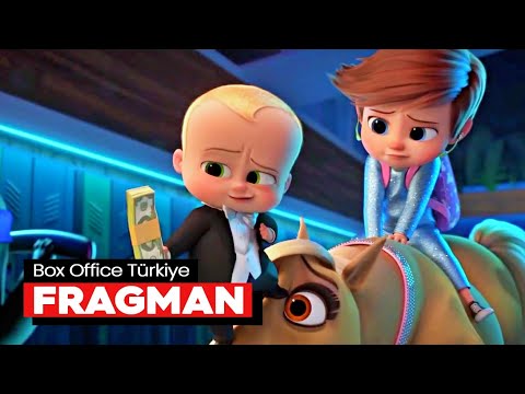 Patron Bebek 2: Aile Şirketi | The Boss Baby 2 | Dublajlı Fragman