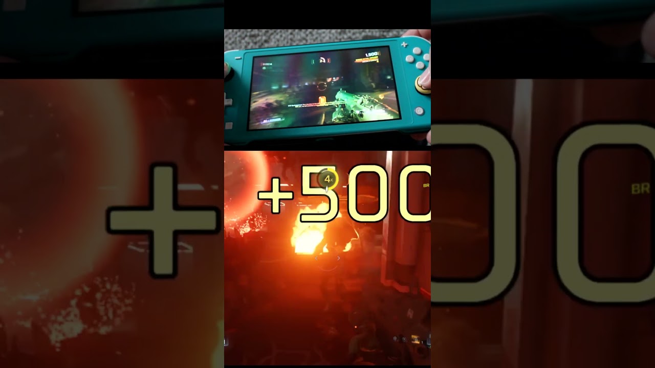 Все части Doom на Switch 