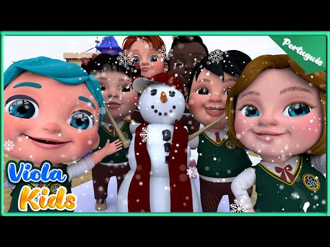 Canção do Boneco de Neve - Canções infantis e canções infantis - Viola Kids #97