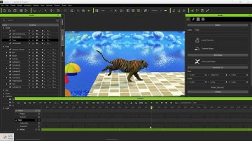 How To Make Crossing Fountain Transformation  | 3d Animation Tutorial - iClone 7/8
