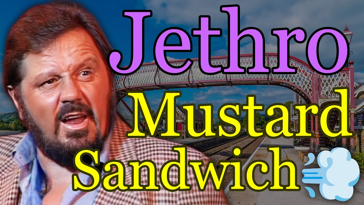 Jethro Mustard In The Sandwich 💨‼️ Плюс Camborne Station 🤪 Вам нужно посмотреть до конца ‼️🤯