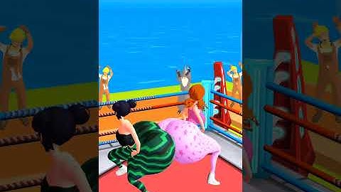 butt clash 3d android: lets play funny game walkthrough mobile game BCLLEDFBBN340