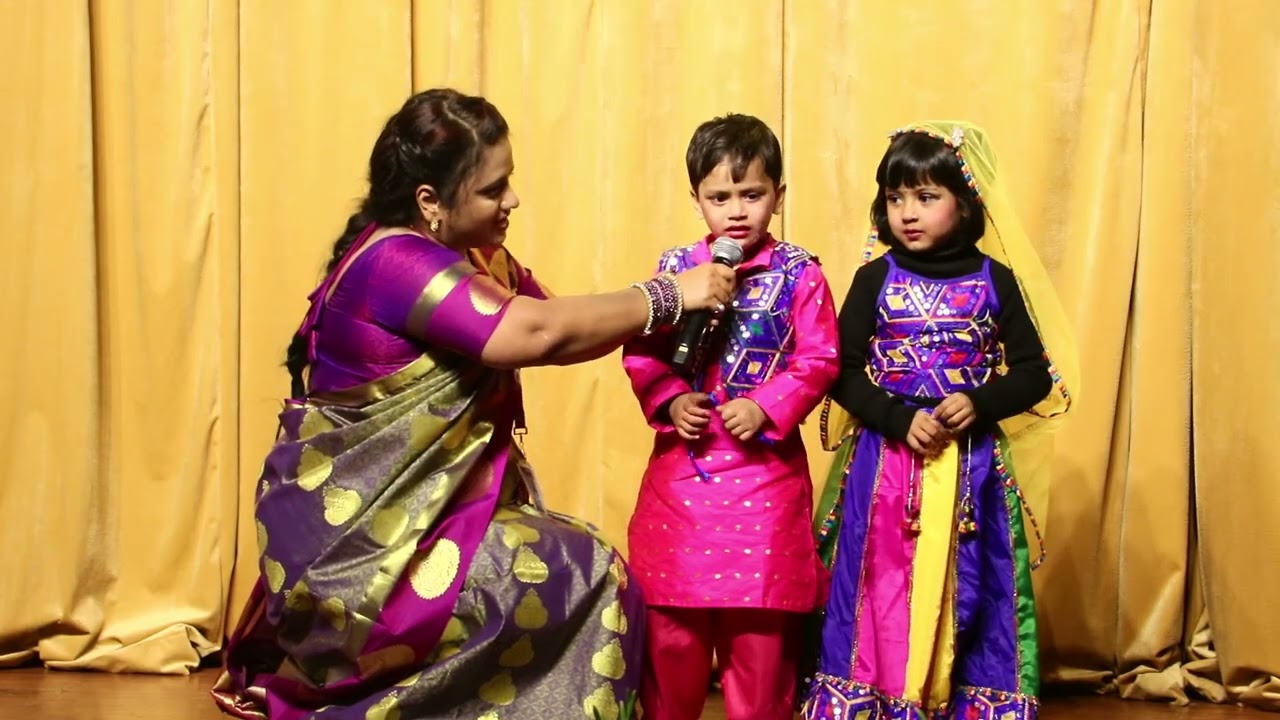 Rajasthani Ghoomar Dance Performance| Slot-4| ICON Nurturing Innocence |Annual Function 2025