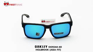 OAKLEY OO9244-40 HOLBROOK (ASIA FIT) Oakley Holbrook Asian Fit Overview