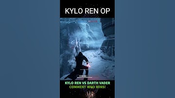 KYLO REN VS DARTH VADER COMMENT WHO WINS 🖤❤️🖤❤️🖤❤️