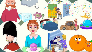 Dop 2 (delete one part) level 1,2,3,4,5,6,7,8,9,10 ✔️#dop #dop1#dop2 #dop3 # dop 4 #gameplay