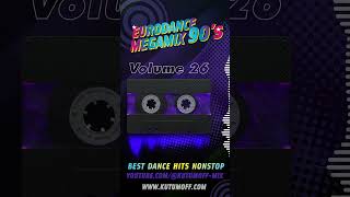 90s Eurodance Minimix Vol. 26  |  Best Dance Hits 90s  |  Mixed by Kutumoff #shorts