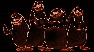 Penguins of Madagascar Vocoder Megamix Visual Extravaganza