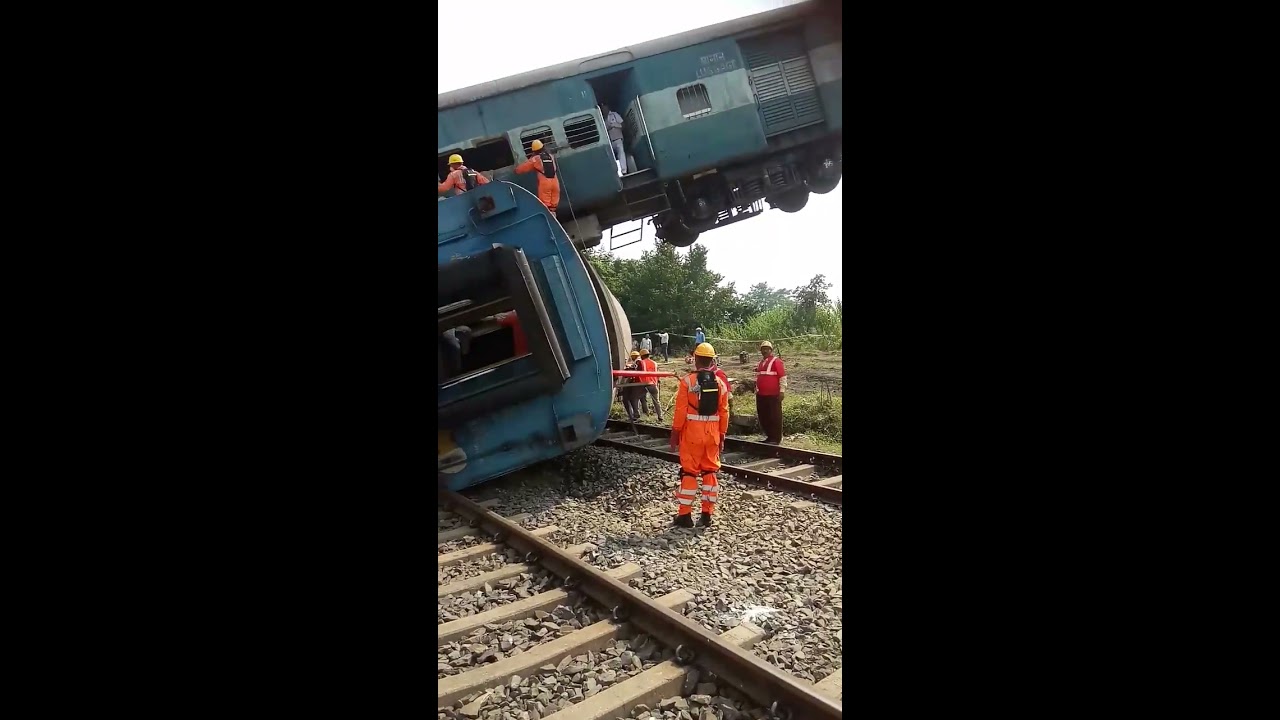 During Drill Of Train Accident Rescue 111 M View S RailwayTechShorts