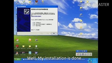 Windows XP Crazy Error (HK Chinese) (with English Captions & Sound Effects)