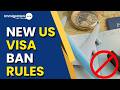 US Visa Ban Expands: New Restrictions on “Adversary Supporters”