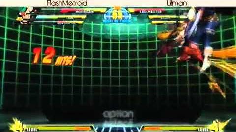 2-28-11 FlashMetroid (Viewtiful Joe/Tron/Morrigan) vs Lilman (Taskmaster/Storm/Wesker) - MvC3