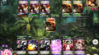Epic cards battle(TCG) ladder hardcore battle server2 2015/11/23 #4 screenshot 3