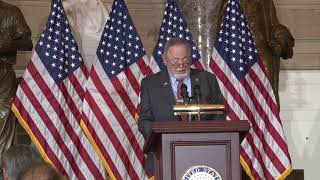 Dean of the House Don Young at the FMC Memorial Service