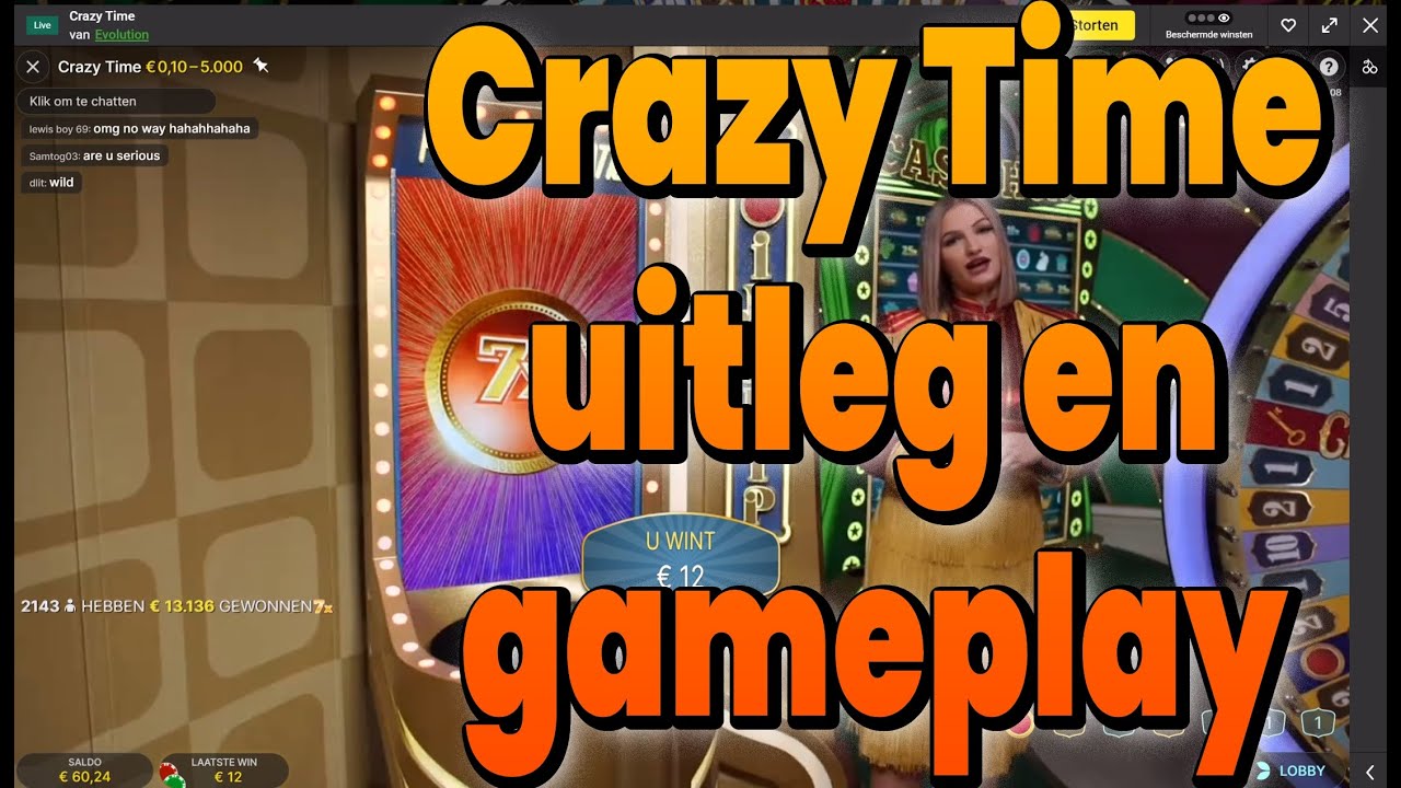 Live Crazy Time Gameplay! Speluitleg, Tips & Meer! YouTube