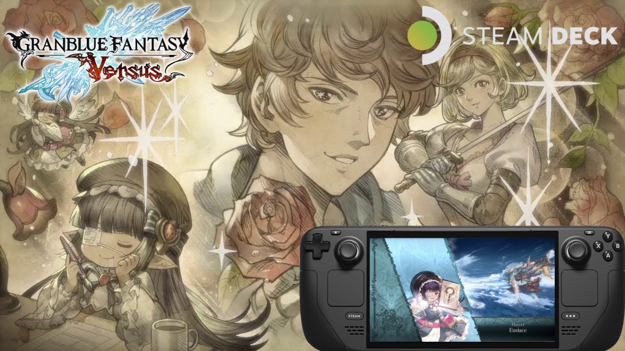 Granblue Fantasy Versus: Rising Steam Deck Review – A Superb