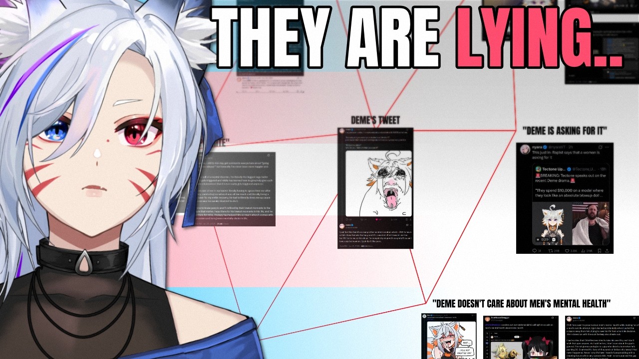 A Deep Dive into the Situation with VTuber Deme