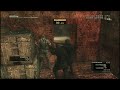 The Ocelot Unit is blind in Metal Gear Solid 3