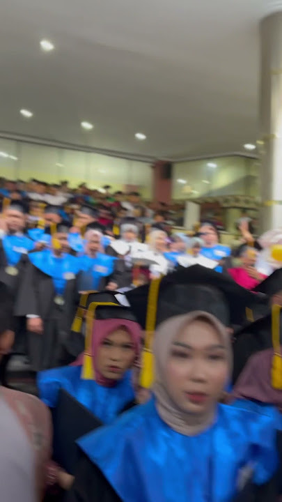 Wisuda UIN Jakarta yang sangat padat