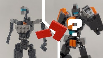 LEGO MECHA FRAME - 『HOW TO BUILD』