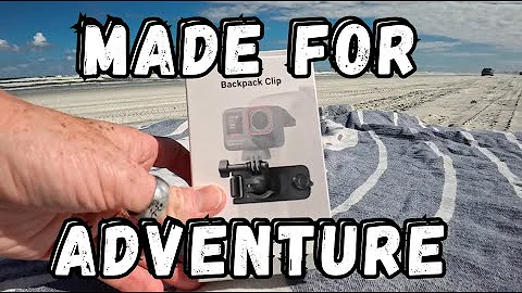 Insta360 Backpack Clip @insta360 @Insta360_Tutorials