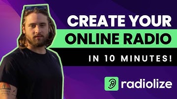 How to Create Your Own Radio Station in 10 Minutes! | Best Way to Start an Internet Radio in 2022