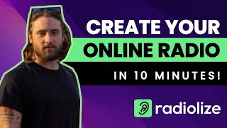 How to Create Your Own Radio Station in 10 Minutes! | Best Way to Start an Internet Radio in 2022 screenshot 1
