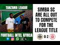 KMC 0 2 SIMBA SC NBC PREMIER LEAGUE HIGHLIGHTS