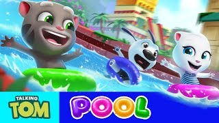 Talking Tom Pool NEW Update - The Lost City