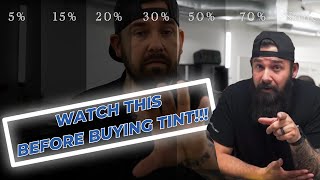 How to Choose the RIGHT Window Tint | Don't Make A Mistake