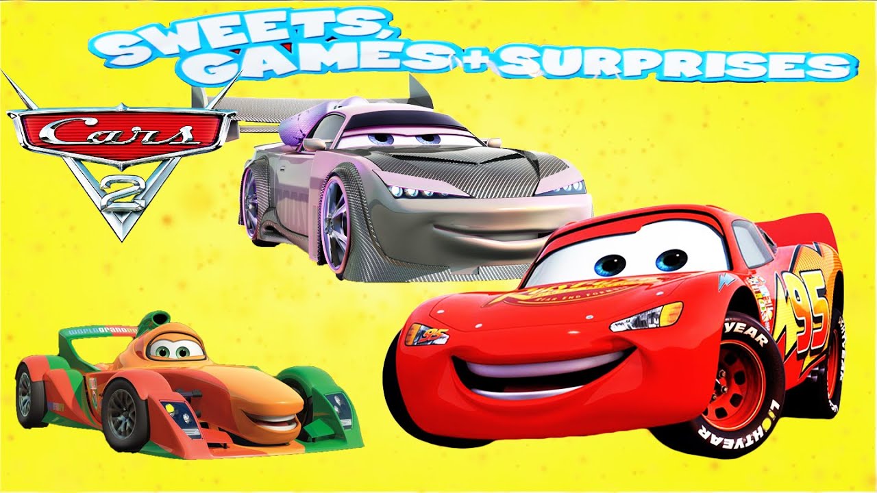 Disney Cars Surprise blind bag Sweets and Games, Disney Pixar Fan
