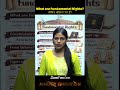 What are Fundamental Rights? मौलिक अधिकार क्या हैं? #ssc #shorts #cgl