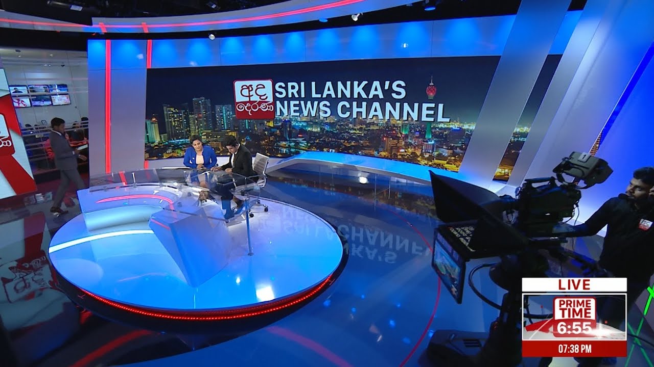breaking free අද දෙරණ 6.55 ප්රධාන පුවත් විකාශය - 2019.08.22