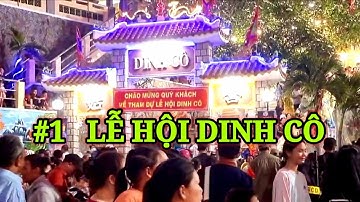 Lễ hội dinh cô long hải bà rịa vũng tàu