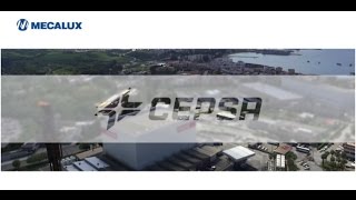 Automated clad-rack warehouse in the Petroleum industry | Mecalux UK
