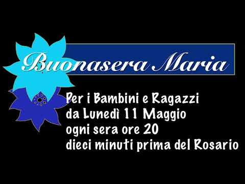 Spot Buonasera Maria