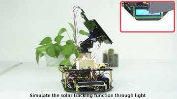 KS0530 Keyestudio Solar Tracking DIY Kit for Arduino