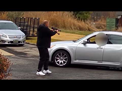 Rammed Truck 911 Call Ends in AK-47 Shooting