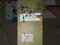 Arduino Laser Trip Wire Actually Caught An Intruder #arduino #security #shorts