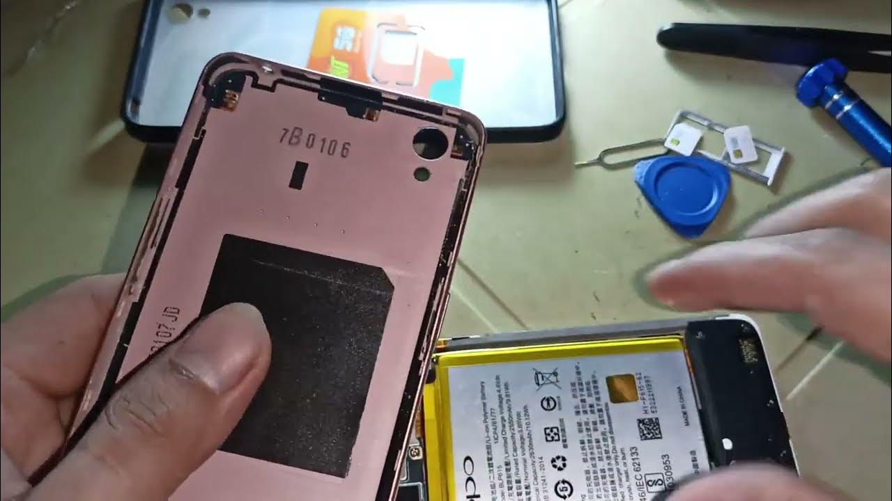 OPPO A37 BATTERY REPLACEMENT HOW TO REPLACE OPPO A37 BATTERY YouTube
