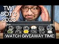 TWI State Of The Collection 2023- Tudor, Seiko, Omega, Longines, Citizen, Tissot, G-Shock, And More!