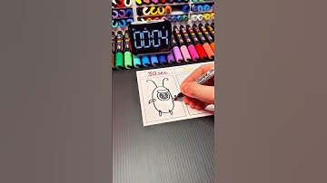 Drawing PLANKTON🎨from SpongeBob 🧽